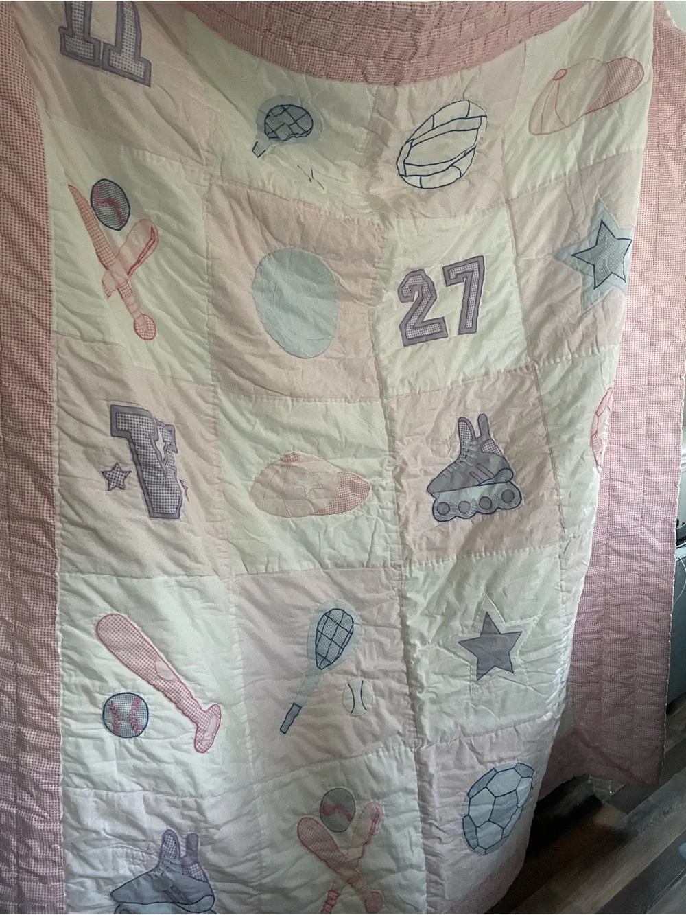 PEM America Pink-White-Multi 